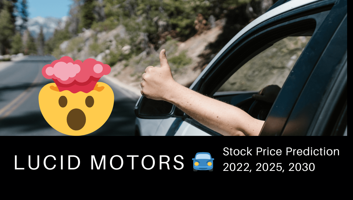 Lucid Stock Price Prediction 2023,2025, 2030🚗 - SG Bulls